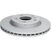 Bosch Bromsskiva 0 986 479 C97 fram, ventilerad, höggradigt förkolnad, 1 Stycke