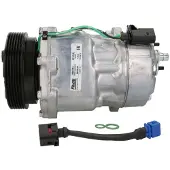 Nissens Kompressor för luftkonditionering 890761