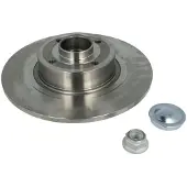 Delphi Bromsskiva BG9032RS bak, full, 1 Stycke