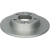 Bosch Bromsskiva 0 986 478 868 bak, full, 1 Stycke