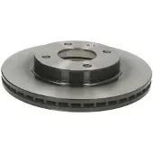 TRW Bromsskiva DF6783 fram, ventilerad, 1 Stycke