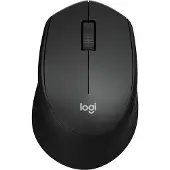 Logitech 910-004905 WiFi mus Trådlös Svart 3 Knappar 1.000 dpi Tysta knappar