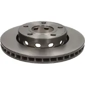 Brembo Bromsskiva 09A59711 bak, ventilerad, höggradigt förkolnad, 1 Stycke