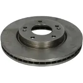 Bosch Bromsskiva 0 986 479 124 fram, ventilerad, 1 Stycke