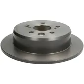 Brembo Bromsskiva 08A63511 bak, full, 1 Stycke