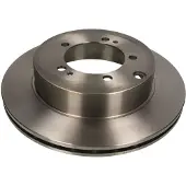 Textar Bromsskiva 92134700 bak, ventilerad, 1 Stycke
