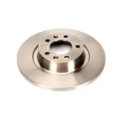 Textar Bromsskiva 92157100 bak, full, 1 Stycke