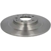 Textar Bromsskiva 92166400 bak, full, 1 Stycke