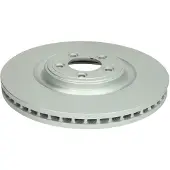 Textar Bromsskiva 92186305 bak, ventilerad, 1 Stycke