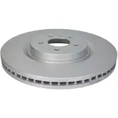 Textar Bromsskiva 92199105 fram, ventilerad, 1 Stycke