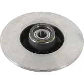 Textar Bromsskiva 92154403 bak, full, 1 Stycke