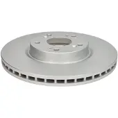 Textar Bromsskiva 92186503 fram, ventilerad, 1 Stycke