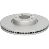 Textar Bromsskiva 92287203 fram, ventilerad, 1 Stycke