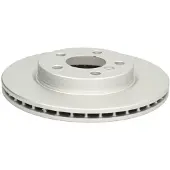 Textar Bromsskiva 92279203 fram, ventilerad, 1 Stycke