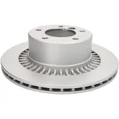 Textar Bromsskiva 92261903 bak, ventilerad, 1 Stycke