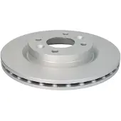 Textar Bromsskiva 92292103 fram, ventilerad, 1 Stycke