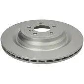 Textar Bromsskiva 92284003 bak, ventilerad, 1 Stycke