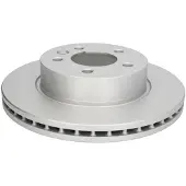 Textar Bromsskiva 92288403 fram, ventilerad, 1 Stycke