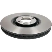 TRW Bromsskiva DF6140 fram, ventilerad, 1 Stycke