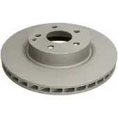 Bosch Bromsskiva 0 986 479 040 fram, ventilerad, höggradigt förkolnad, 1 Stycke