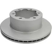 Textar Bromsskiva 92295303 bak, ventilerad, 1 Stycke