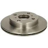 Bosch Bromsskiva 0 986 478 491 fram, ventilerad, 1 Stycke