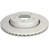 Textar Bromsskiva 92288503 bak, ventilerad, 1 Stycke