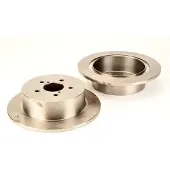 Delphi Bromsskivor BG4129 bak, full, 2 Stycke
