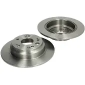 Delphi Bromsskivor BG4095 bak, full, 2 Stycke