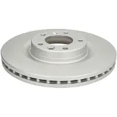Delphi Bromsskiva BG9119C fram, ventilerad, 1 Stycke