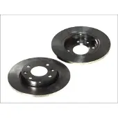 Delphi Bromsskivor BG3364 fram, full, 2 Stycke