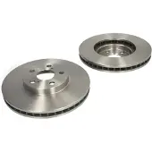 Delphi Bromsskivor BG3189 fram, ventilerad, 2 Stycke