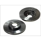 Delphi Bromsskivor BG3696 fram, ventilerad, 2 Stycke