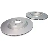 Delphi Bromsskivor BG5023C bak, ventilerad, 2 Stycke
