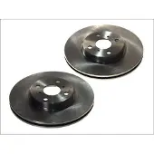 Delphi Bromsskivor BG4054 fram, ventilerad, 2 Stycke