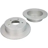 Delphi Bromsskivor BG4980C bak, full, 2 Stycke