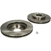 Delphi Bromsskivor BG4016 fram, ventilerad, 2 Stycke