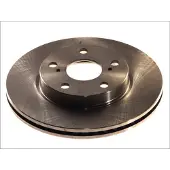 Delphi Bromsskivor BG4232 fram, ventilerad, 2 Stycke