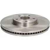 Delphi Bromsskiva BG9074 fram, ventilerad, 1 Stycke