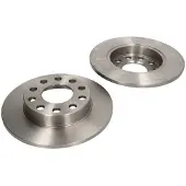 Delphi Bromsskivor BG3673 bak, full, 2 Stycke