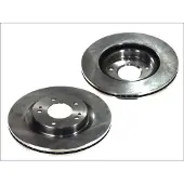 Delphi Bromsskivor BG4034 fram, ventilerad, 2 Stycke