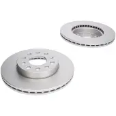 Delphi Bromsskivor BG4701C fram, ventilerad, 2 Stycke