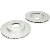 Delphi Bromsskivor BG3527C fram, ventilerad, 2 Stycke