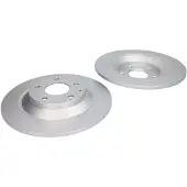 Delphi Bromsskivor BG4567C bak, full, 2 Stycke