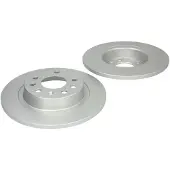 Delphi Bromsskivor BG3731C bak, full, 2 Stycke