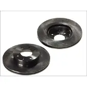 Delphi Bromsskivor BG4295 fram, ventilerad, 2 Stycke