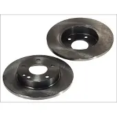 Delphi Bromsskivor BG3394 fram, full, 2 Stycke