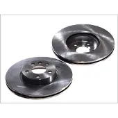 Delphi Bromsskivor BG3719 fram, ventilerad, 2 Stycke