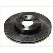Delphi Bromsskiva BG9891 fram, ventilerad, 1 Stycke