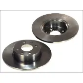 Delphi Bromsskivor BG2322 bak, full, 2 Stycke